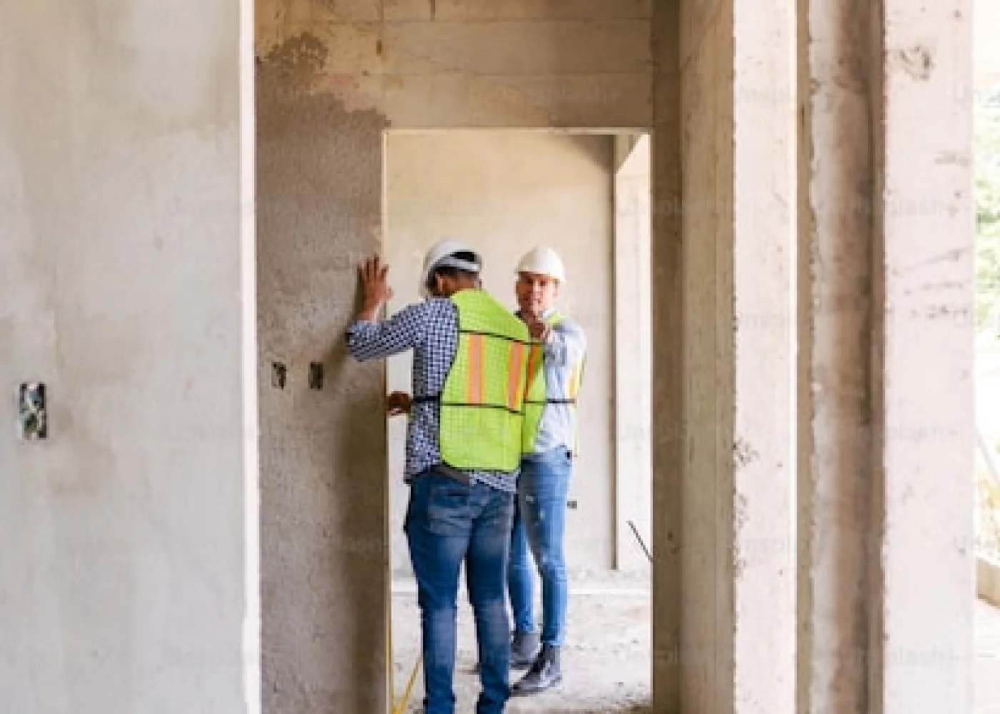Post-construction cleaning at a Chicago construction site by Xtreme Clean