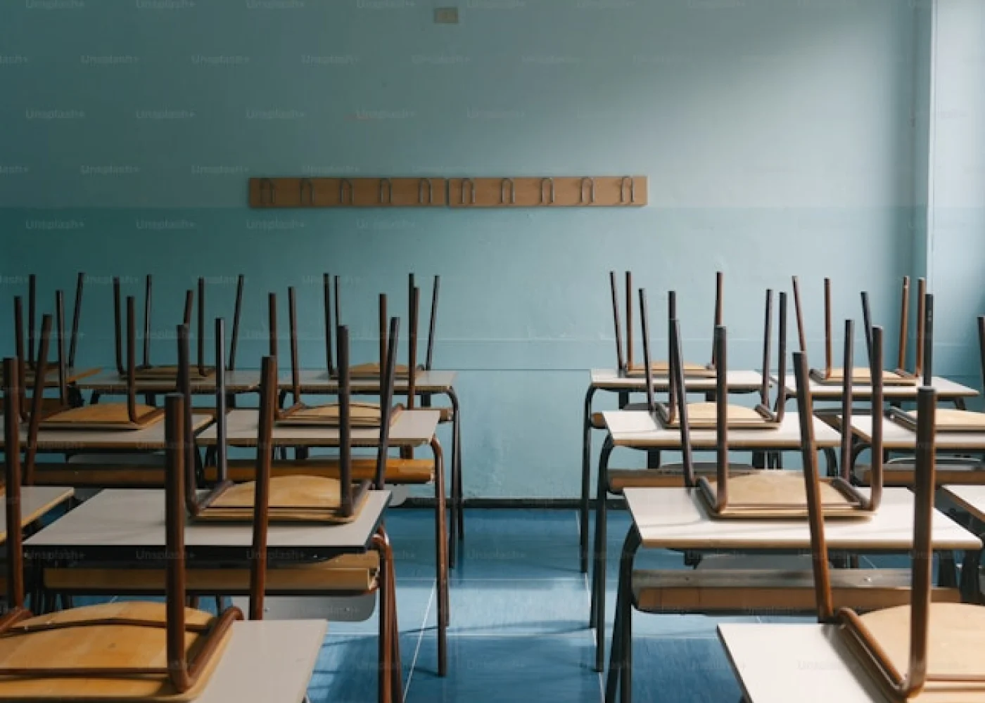 Chicago classroom cleaned and disinfected by Xtreme Clean school cleaning services